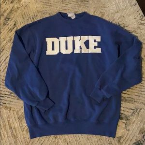 Duke Crewneck